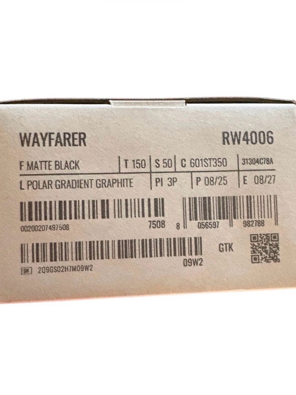 NWT Wayfarer Meta Sunglasses - Picture 3 of 4